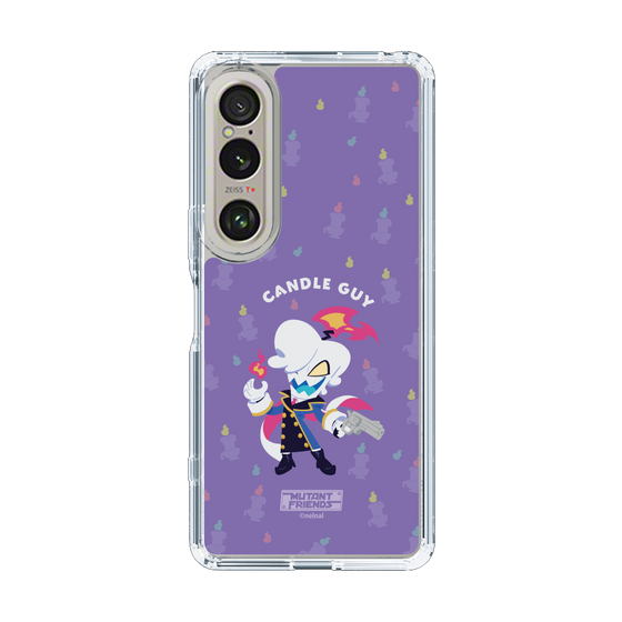Slim Protection Case［ Nelnal - MUTANT FRIENDS - CANDLE GUY ］