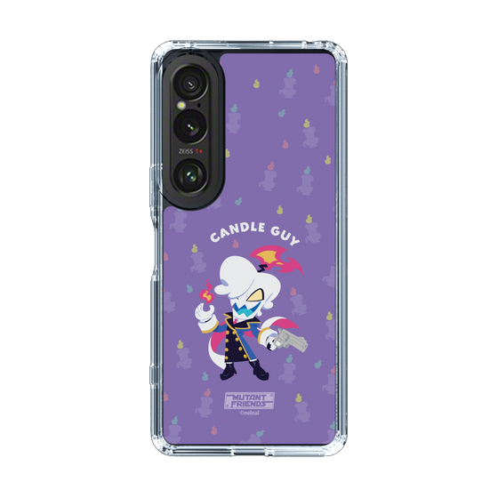 Slim Protection Case［ Nelnal - MUTANT FRIENDS - CANDLE GUY ］