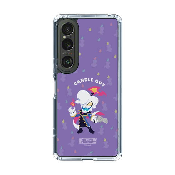 Slim Protection Case［ Nelnal - MUTANT FRIENDS - CANDLE GUY ］