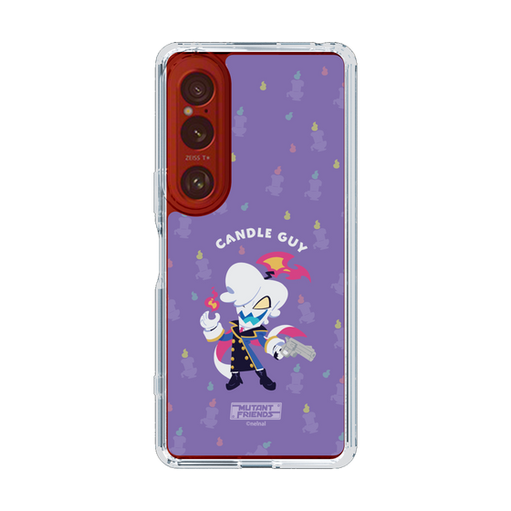 Slim Protection Case［ Nelnal - MUTANT FRIENDS - CANDLE GUY ］