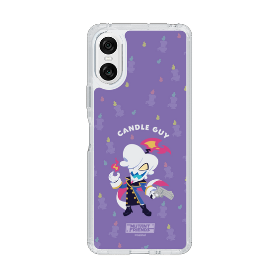 Slim Protection Case［ Nelnal - MUTANT FRIENDS - CANDLE GUY ］