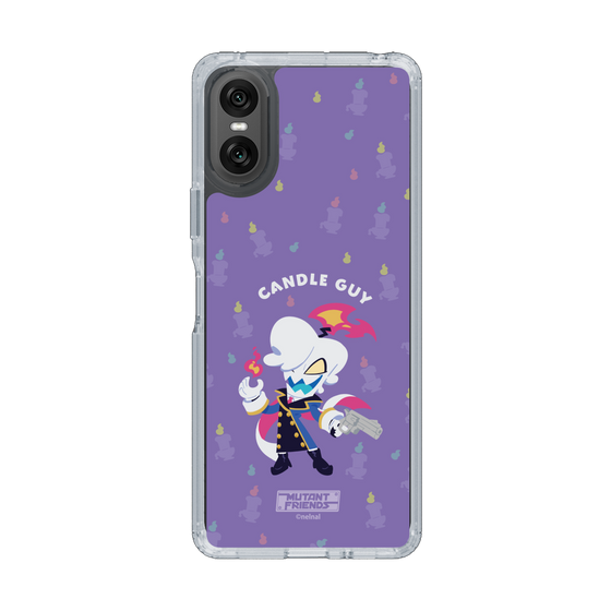 Slim Protection Case［ Nelnal - MUTANT FRIENDS - CANDLE GUY ］