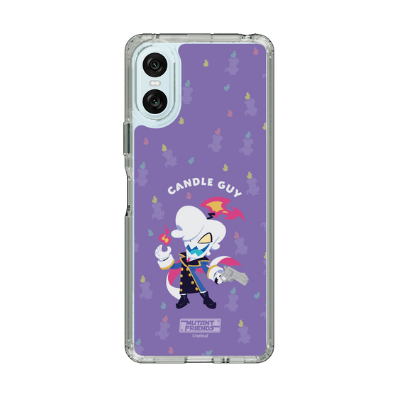 Slim Protection Case［ Nelnal - MUTANT FRIENDS - CANDLE GUY ］