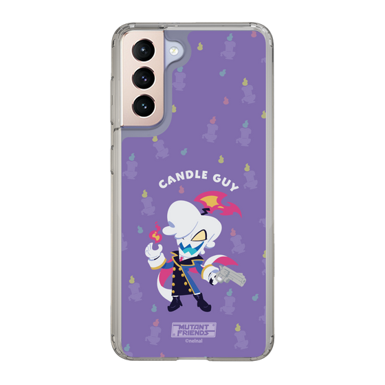 Slim Protection Case［ Nelnal - MUTANT FRIENDS - CANDLE GUY ］