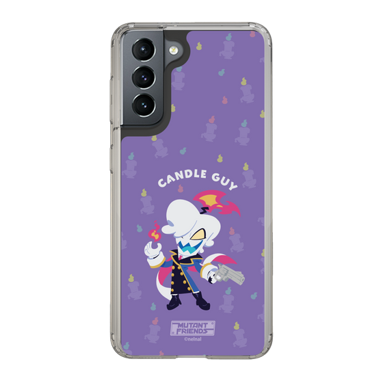 Slim Protection Case［ Nelnal - MUTANT FRIENDS - CANDLE GUY ］
