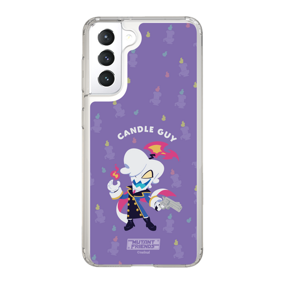 Slim Protection Case［ Nelnal - MUTANT FRIENDS - CANDLE GUY ］