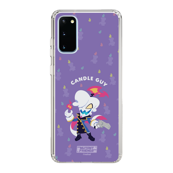 Slim Protection Case［ Nelnal - MUTANT FRIENDS - CANDLE GUY ］