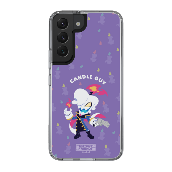 Slim Protection Case［ Nelnal - MUTANT FRIENDS - CANDLE GUY ］
