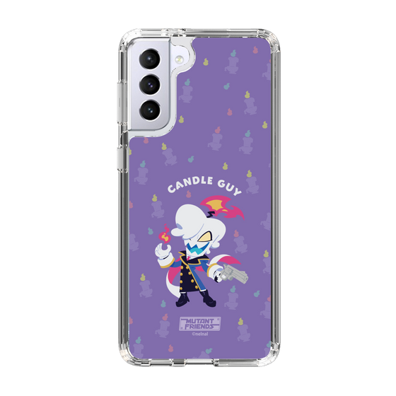 Slim Protection Case［ Nelnal - MUTANT FRIENDS - CANDLE GUY ］