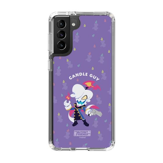 Slim Protection Case［ Nelnal - MUTANT FRIENDS - CANDLE GUY ］
