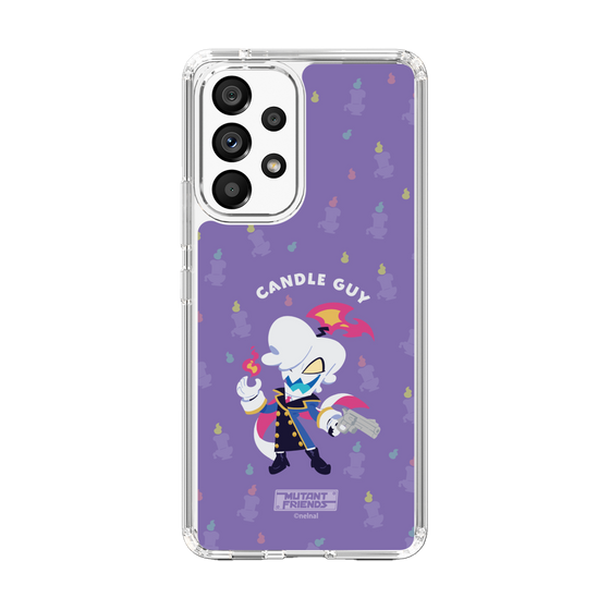 Slim Protection Case［ Nelnal - MUTANT FRIENDS - CANDLE GUY ］