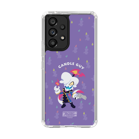 Slim Protection Case［ Nelnal - MUTANT FRIENDS - CANDLE GUY ］