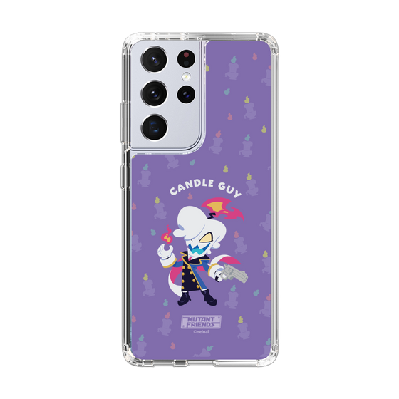 Slim Protection Case［ Nelnal - MUTANT FRIENDS - CANDLE GUY ］