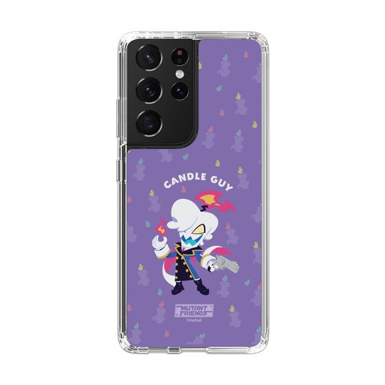 Slim Protection Case［ Nelnal - MUTANT FRIENDS - CANDLE GUY ］