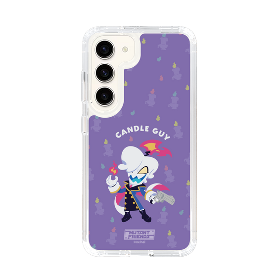 Slim Protection Case［ Nelnal - MUTANT FRIENDS - CANDLE GUY ］