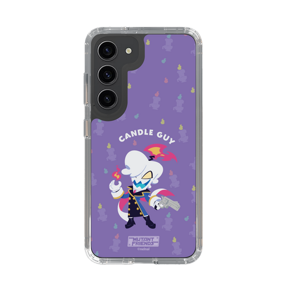 Slim Protection Case［ Nelnal - MUTANT FRIENDS - CANDLE GUY ］