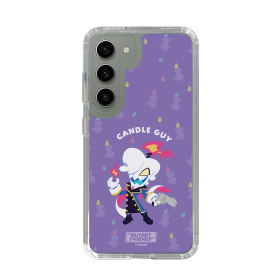 Slim Protection Case［ Nelnal - MUTANT FRIENDS - CANDLE GUY ］