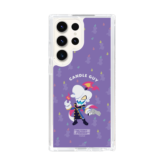 Slim Protection Case［ Nelnal - MUTANT FRIENDS - CANDLE GUY ］