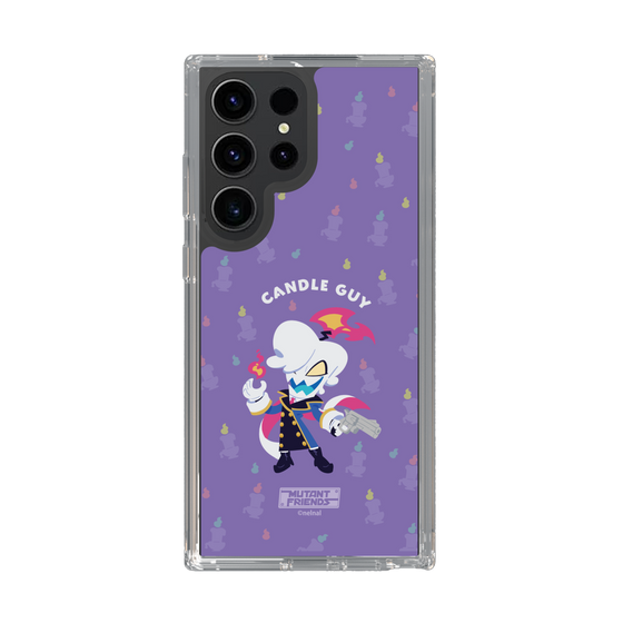 Slim Protection Case［ Nelnal - MUTANT FRIENDS - CANDLE GUY ］