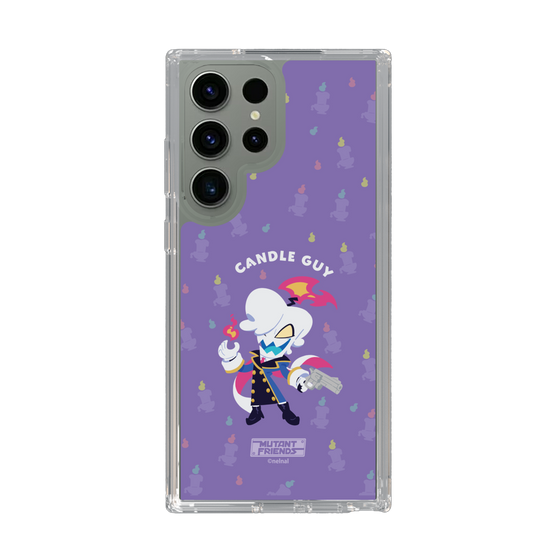 Slim Protection Case［ Nelnal - MUTANT FRIENDS - CANDLE GUY ］