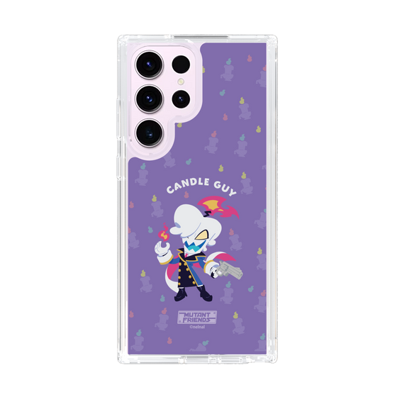 Slim Protection Case［ Nelnal - MUTANT FRIENDS - CANDLE GUY ］