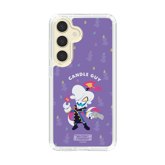 Slim Protection Case［ Nelnal - MUTANT FRIENDS - CANDLE GUY ］