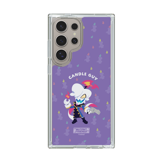 Slim Protection Case［ Nelnal - MUTANT FRIENDS - CANDLE GUY ］