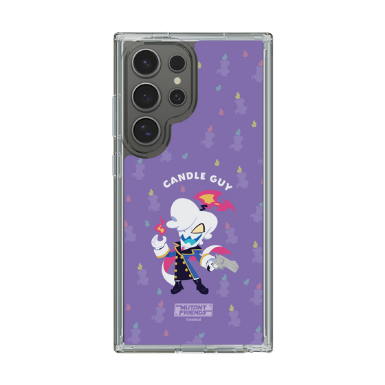 Slim Protection Case［ Nelnal - MUTANT FRIENDS - CANDLE GUY ］