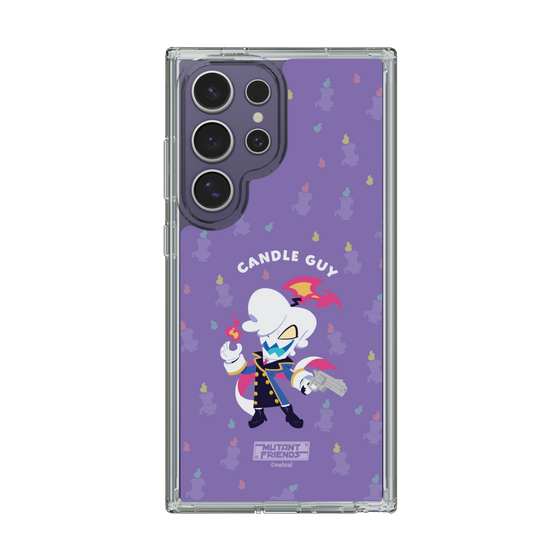 Slim Protection Case［ Nelnal - MUTANT FRIENDS - CANDLE GUY ］