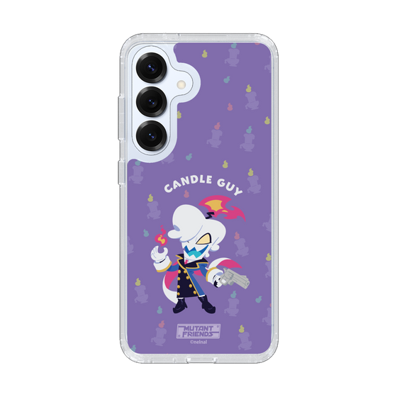 Slim Protection Case［ Nelnal - MUTANT FRIENDS - CANDLE GUY ］