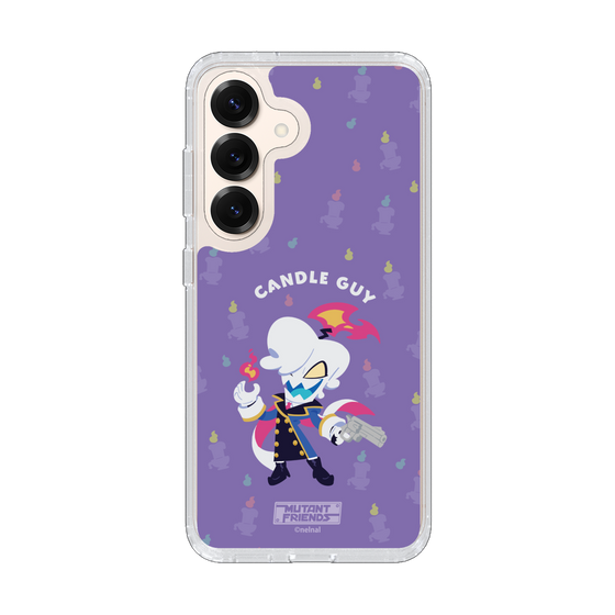 Slim Protection Case［ Nelnal - MUTANT FRIENDS - CANDLE GUY ］