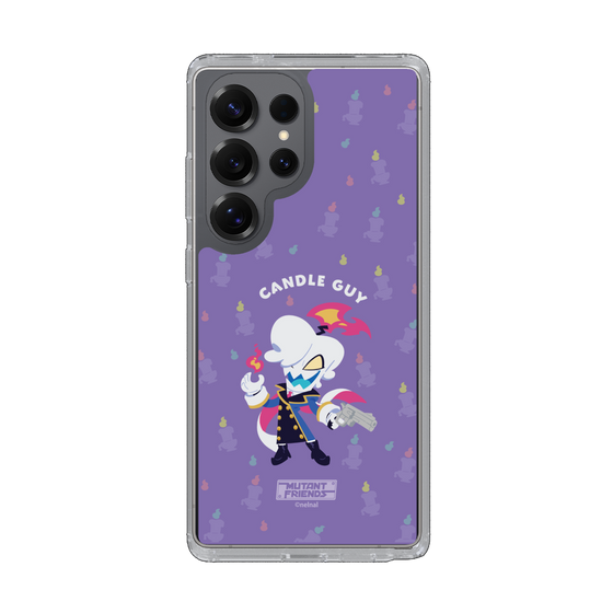 Slim Protection Case［ Nelnal - MUTANT FRIENDS - CANDLE GUY ］