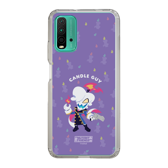 Slim Protection Case［ Nelnal - MUTANT FRIENDS - CANDLE GUY ］