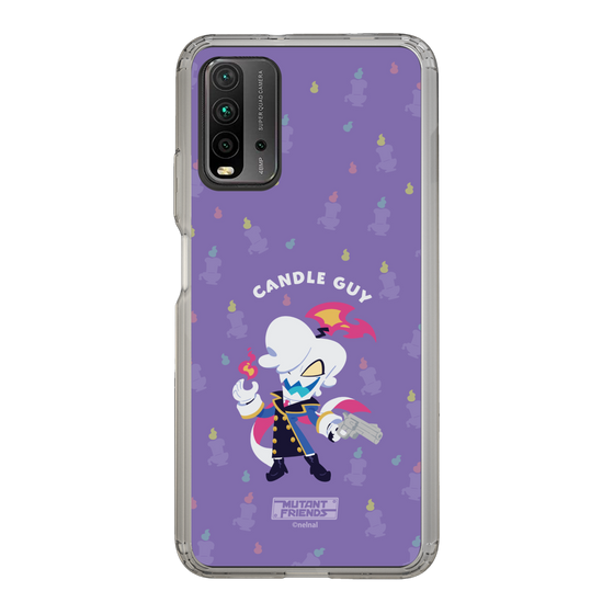 Slim Protection Case［ Nelnal - MUTANT FRIENDS - CANDLE GUY ］