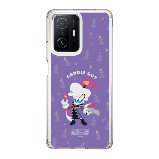 Slim Protection Case［ Nelnal - MUTANT FRIENDS - CANDLE GUY ］