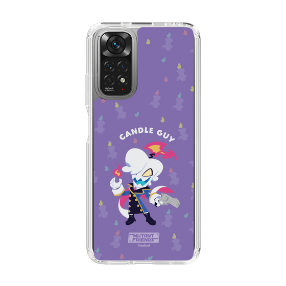 Slim Protection Case［ Nelnal - MUTANT FRIENDS - CANDLE GUY ］