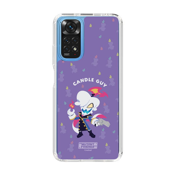 Slim Protection Case［ Nelnal - MUTANT FRIENDS - CANDLE GUY ］