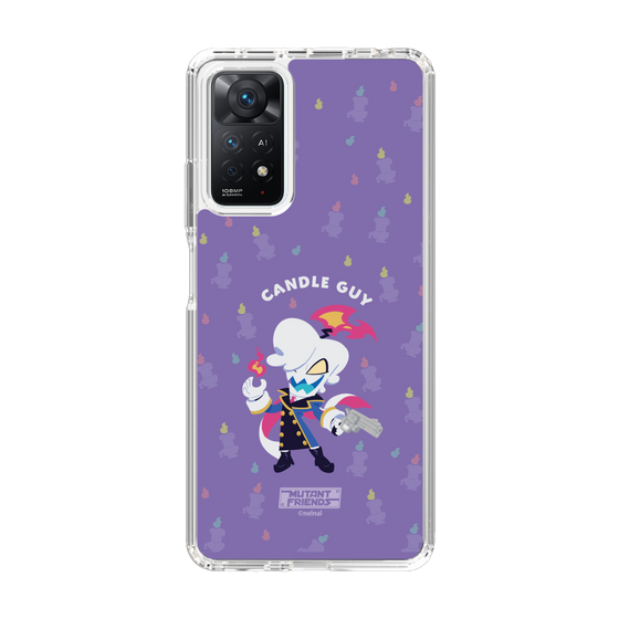 Slim Protection Case［ Nelnal - MUTANT FRIENDS - CANDLE GUY ］
