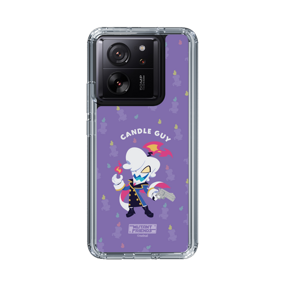 Slim Protection Case［ Nelnal - MUTANT FRIENDS - CANDLE GUY ］