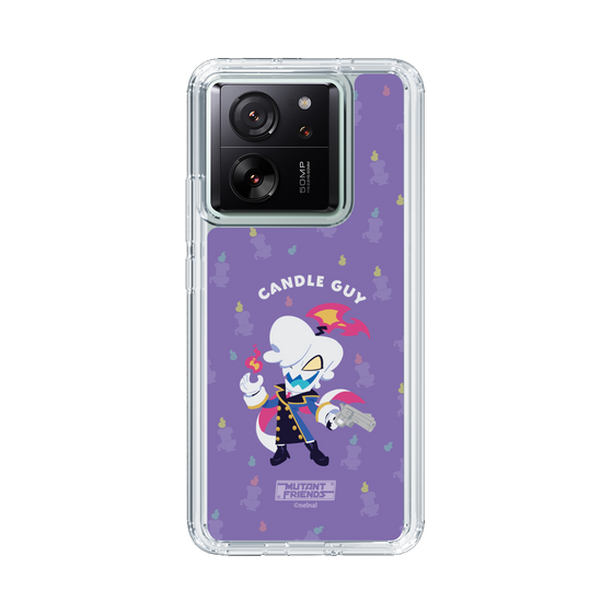 Slim Protection Case［ Nelnal - MUTANT FRIENDS - CANDLE GUY ］