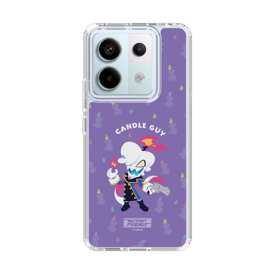 Slim Protection Case［ Nelnal - MUTANT FRIENDS - CANDLE GUY ］