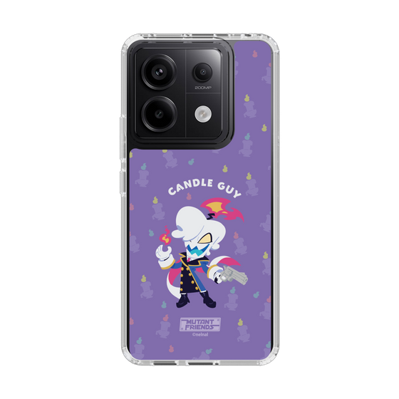 Slim Protection Case［ Nelnal - MUTANT FRIENDS - CANDLE GUY ］