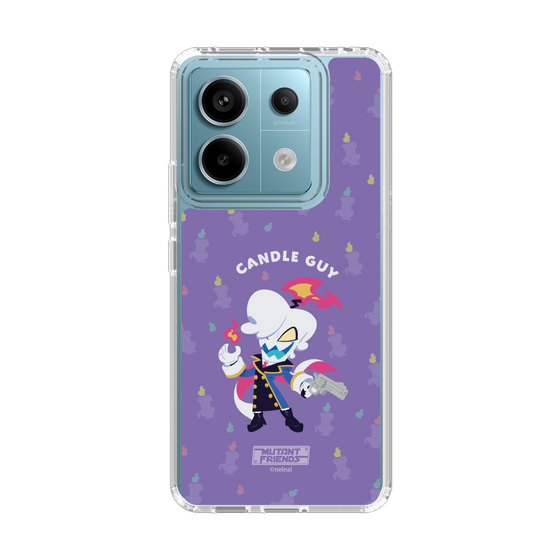 Slim Protection Case［ Nelnal - MUTANT FRIENDS - CANDLE GUY ］