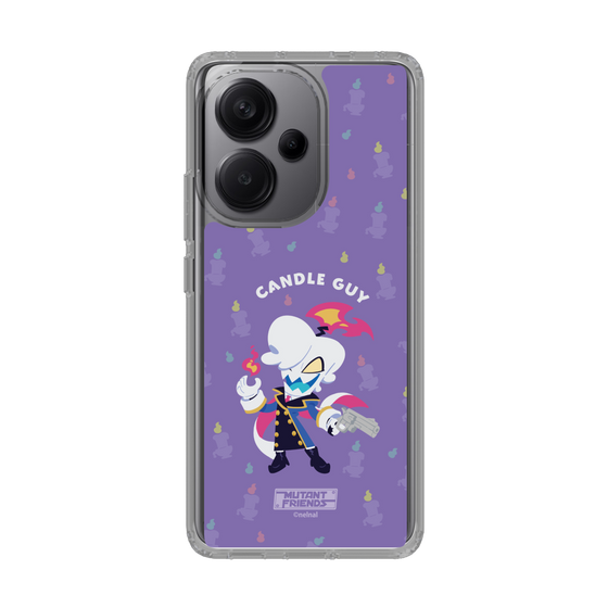Slim Protection Case［ Nelnal - MUTANT FRIENDS - CANDLE GUY ］