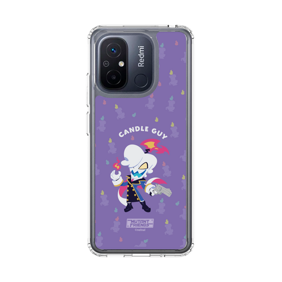 Slim Protection Case［ Nelnal - MUTANT FRIENDS - CANDLE GUY ］