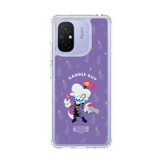 Slim Protection Case［ Nelnal - MUTANT FRIENDS - CANDLE GUY ］