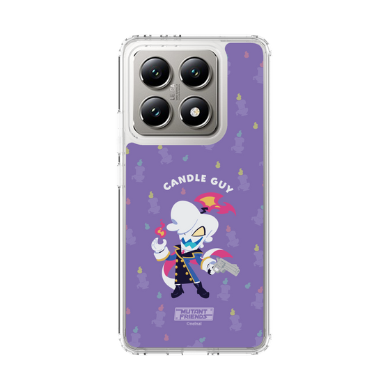 Slim Protection Case［ Nelnal - MUTANT FRIENDS - CANDLE GUY ］