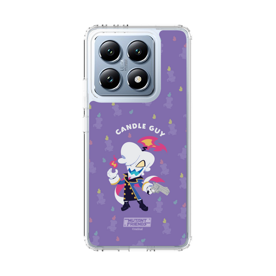 Slim Protection Case［ Nelnal - MUTANT FRIENDS - CANDLE GUY ］
