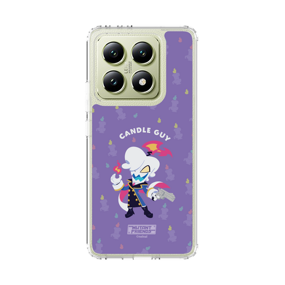 Slim Protection Case［ Nelnal - MUTANT FRIENDS - CANDLE GUY ］