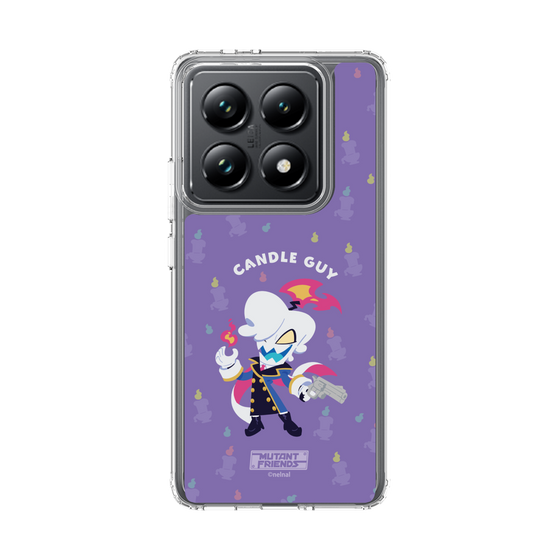 Slim Protection Case［ Nelnal - MUTANT FRIENDS - CANDLE GUY ］